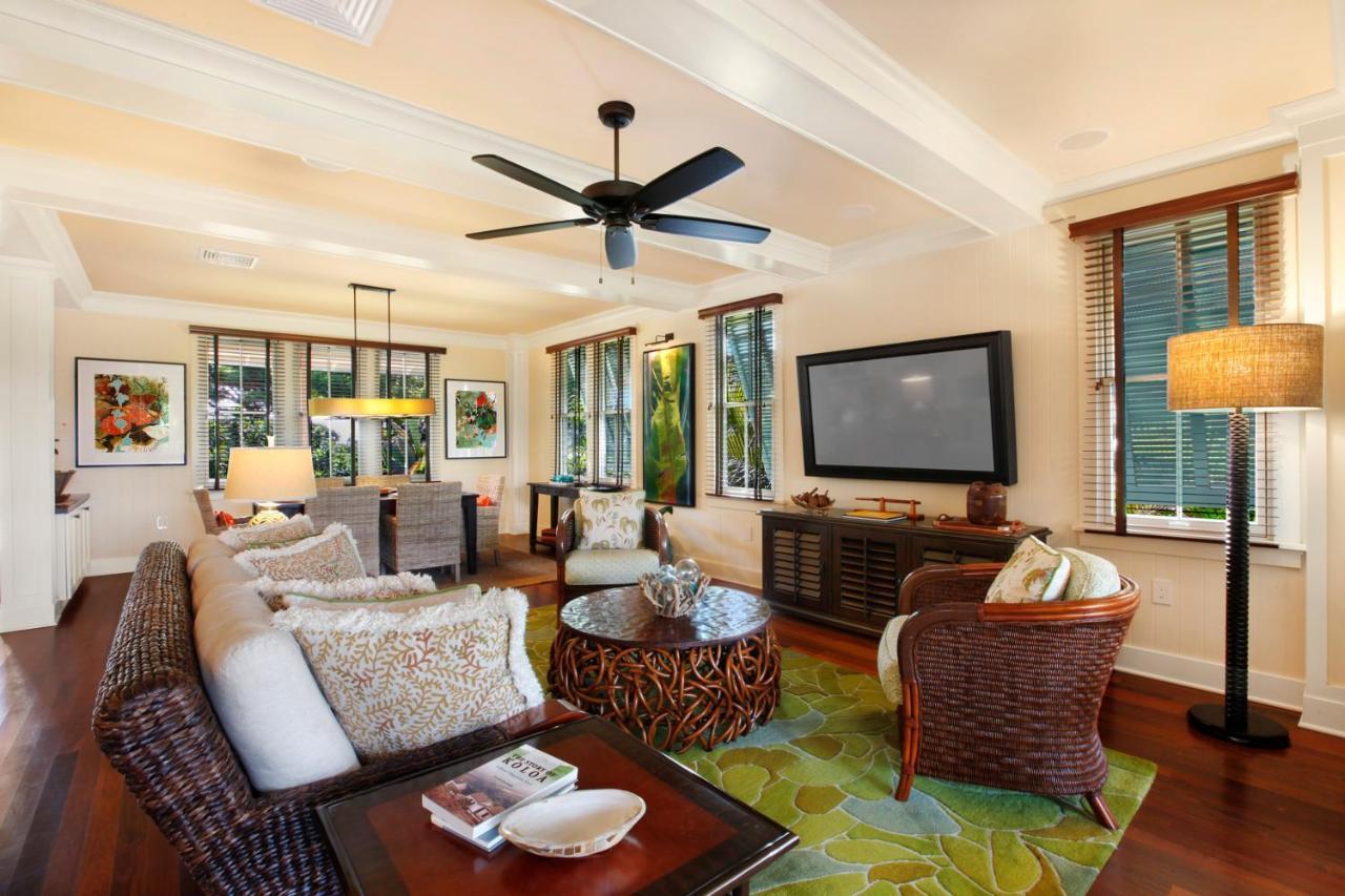 The Lodge At Kukuiula - Coraltree Residence Collection Koloa Exteriör bild